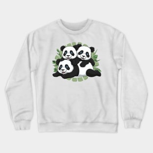 panda-lover Crewneck Sweatshirt